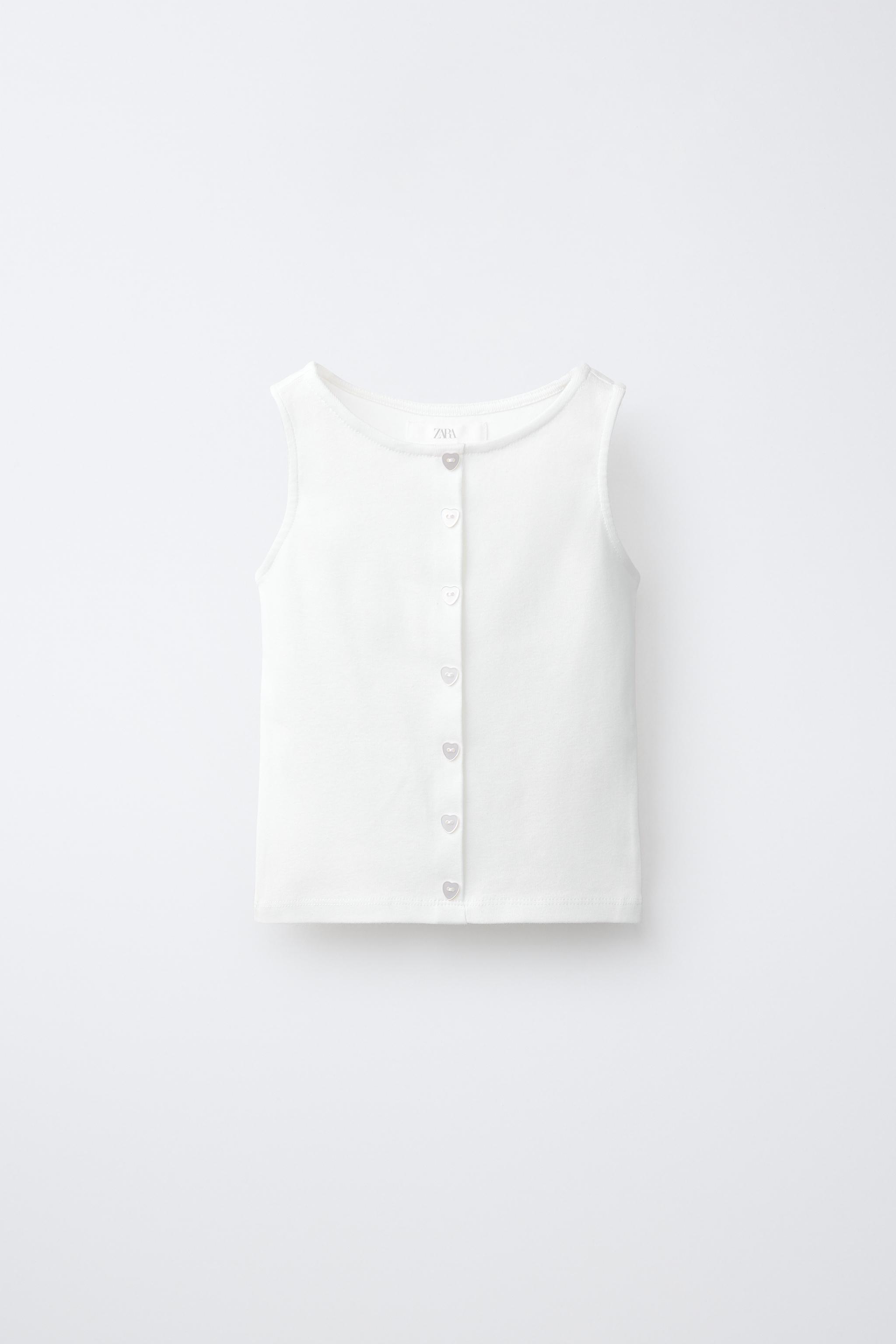 T-SHIRT BOUTONS